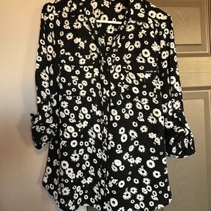 Candie’s Floral Shirt